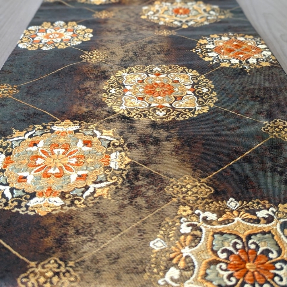 Silk tapestry woven, Chinese brocade, embroidery, Nishijin fabric